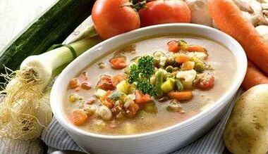 What can eating with gastritis of the stomach