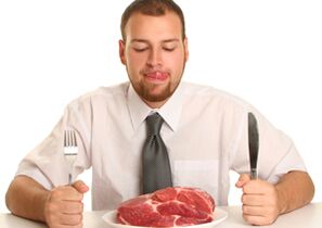 Rules for following a protein meat diet