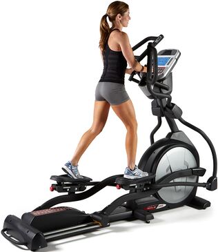 The elliptical trainer improves cardiovascular function