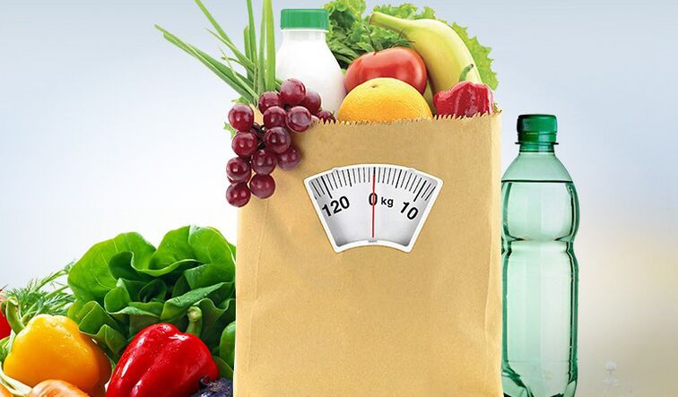 water and products for weight loss per week by 7 kg