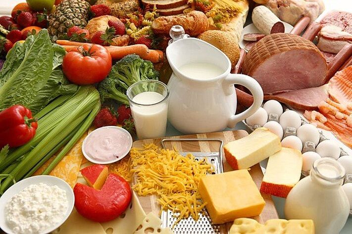 High protein foods for the first phase of the Dukan diet attack